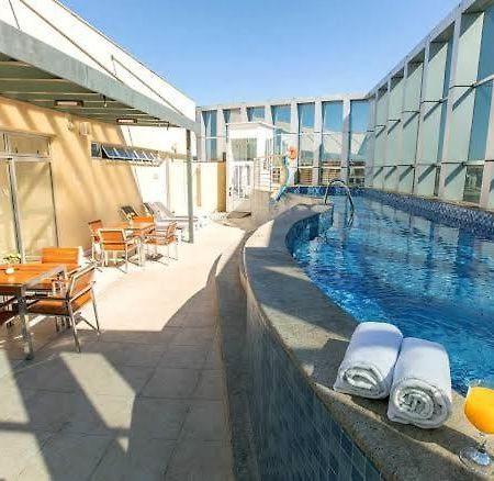 Flat Setor De Hoteis Norte No Hotel Fusion Brasilia Exterior photo