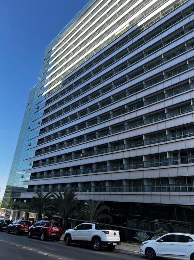 Flat Setor De Hoteis Norte No Hotel Fusion Brasilia Exterior photo