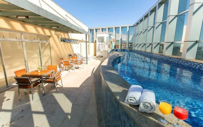 Flat Setor De Hoteis Norte No Hotel Fusion Brasilia Exterior photo
